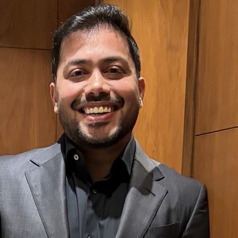 Janardan Tomar, founder of Enrichment Capital